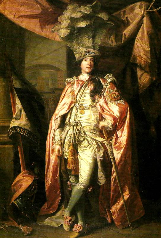 Sir Joshua Reynolds charles coote, earl of bellomont kb